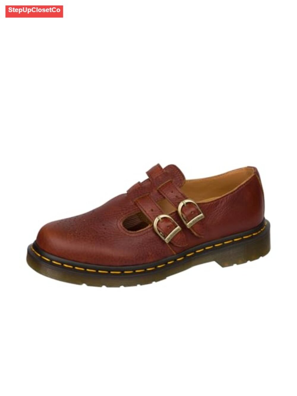 Dr. Martens 8065 Mary Jane Leather Flat Shoes Women's